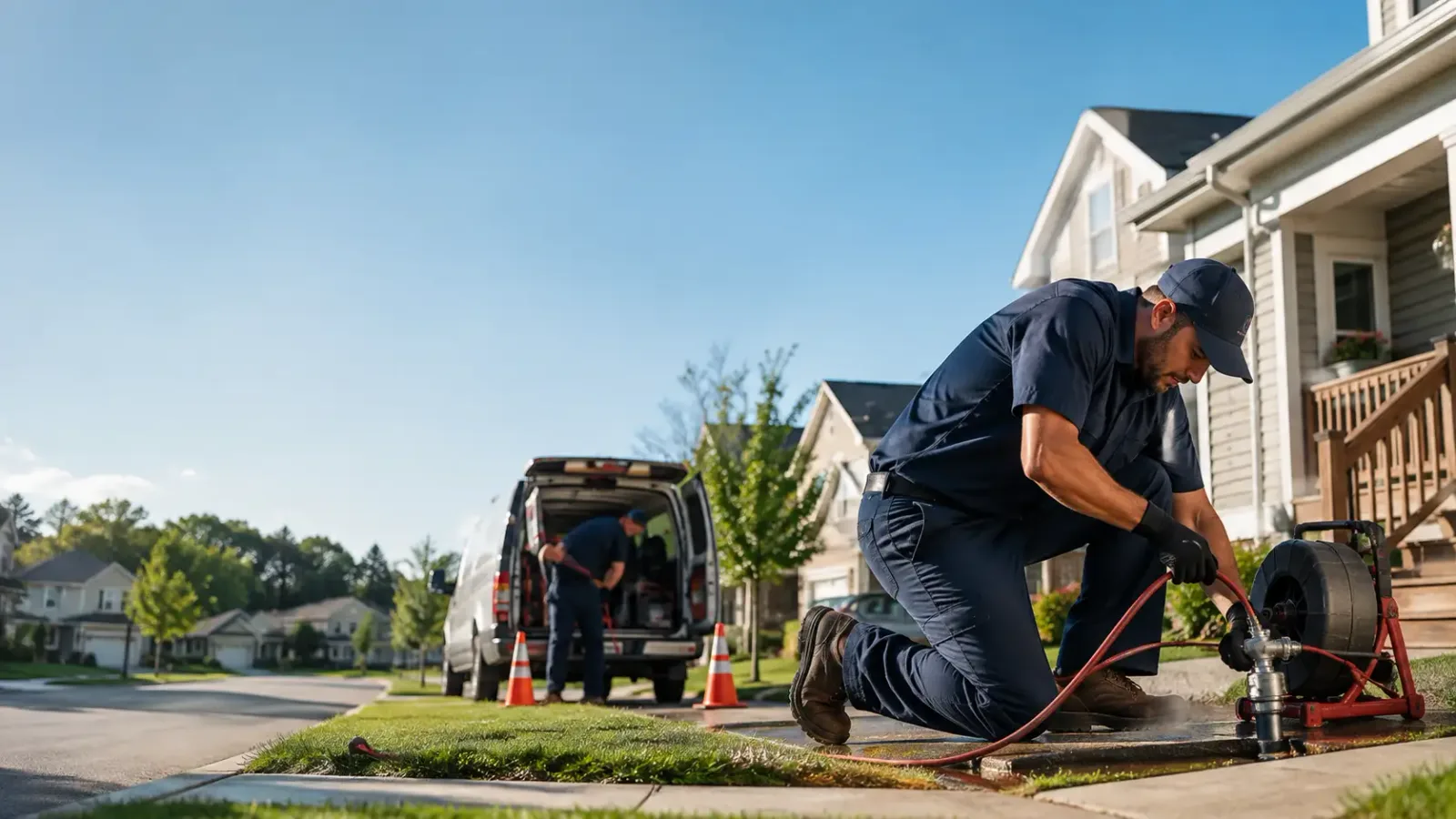 Emergency Plumbing in Mathias, WV